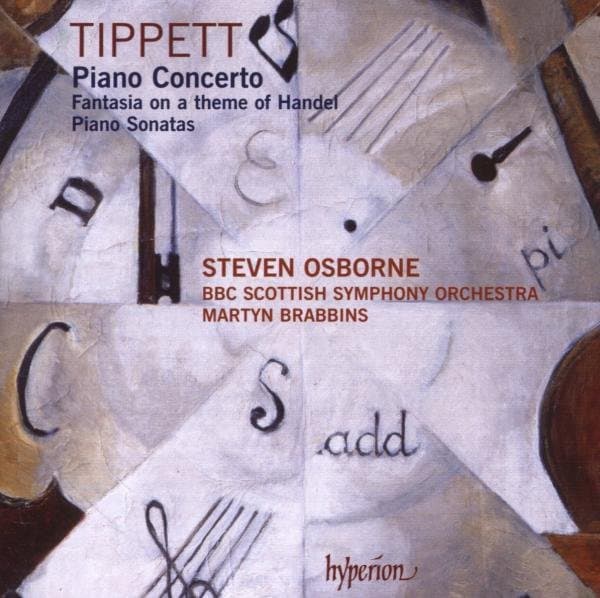 Steven Osborne, BBC Scottish Symphony Orchestra, Martyn Brabbins - Tippett: The Complete Music For Piano (2 CD)