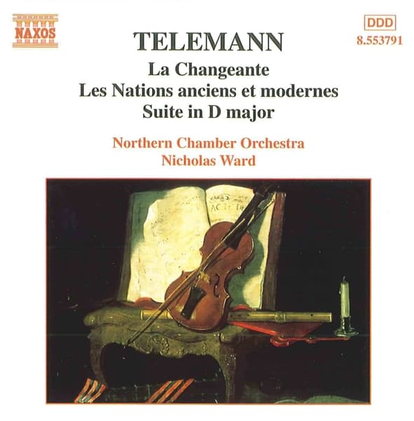 Northern Chamber Orchestra - Telemann: La Changeante | Les Nation Anciens (CD)