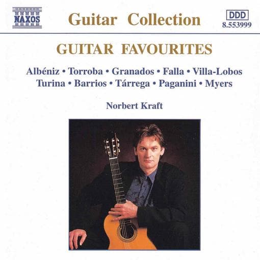 Norbert Kraft - Guitar Favourites (CD)