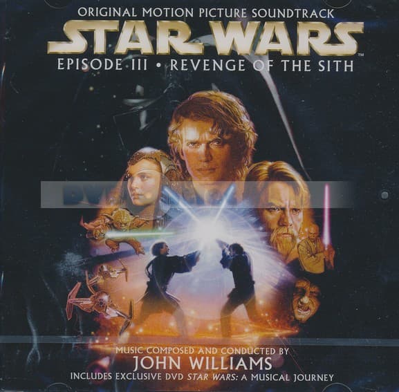Star Wars Soundtrack Episode 3 (DVD + CD)