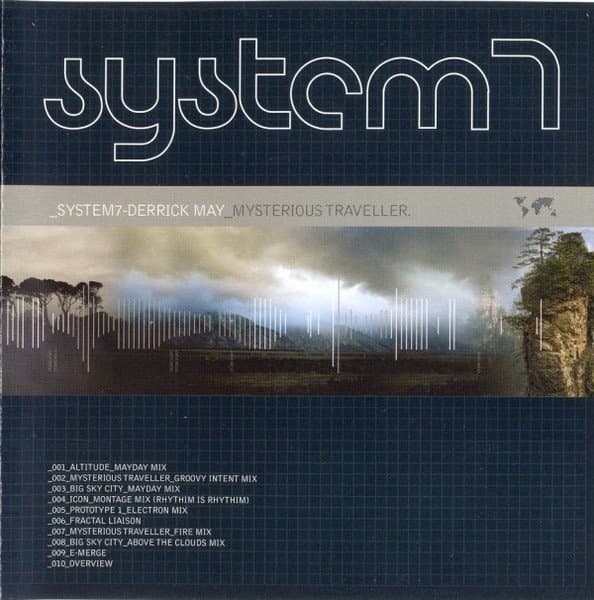 System 7 & Derrick May - Mysterious Traveller (CD)