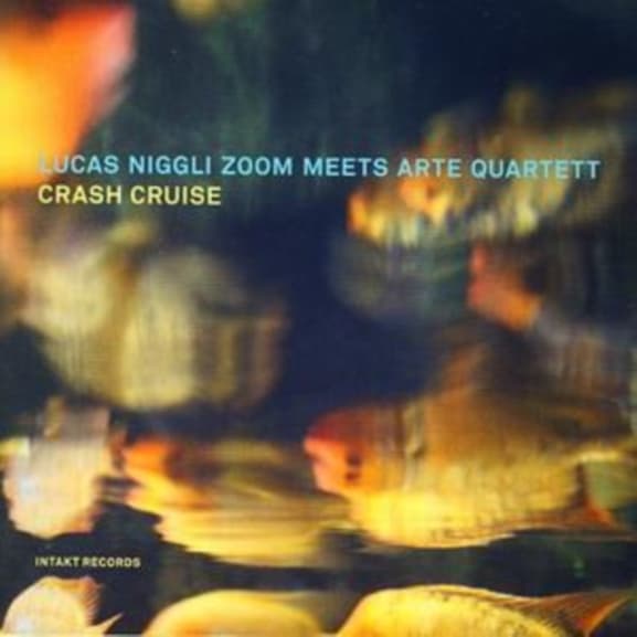 Lucas Niggli Zoom Meets Arte Quartett - Crash Cruise (CD)