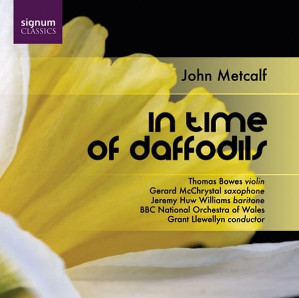 Jeremy Huw Williams, BBC National Orchestra Of Wales, Grant Llewellyn - In Time Of Daffodils (CD)