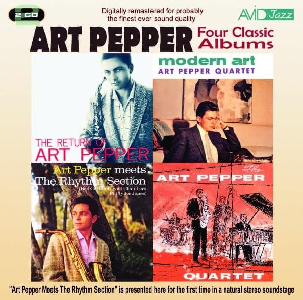 Four Classic Albums - Pepper, Art
