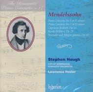 Stephen Hough, City Of Birmingham Symphony Orchestra, Lawrence Foster - Mendelssohn: Romantic Piano Concerto Vol 17 (CD)