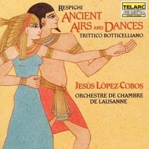Jesús López-Cobos, Orchestre De Chambre De Lausanne - Ancient Airs And Dances / Trittico (CD)