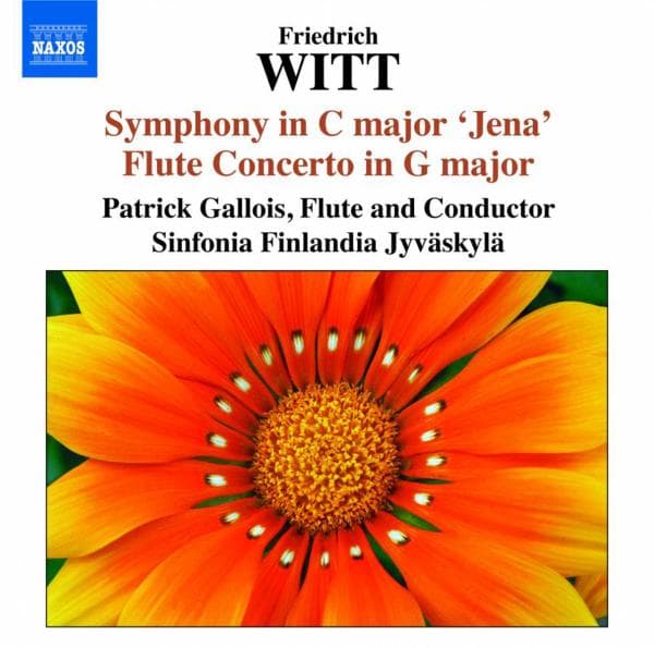 Patrick Gallois, Sinfonia Finlandia Jyväskylä - Witt: Symphony In C 'Jena' | Flute Concerto (CD)