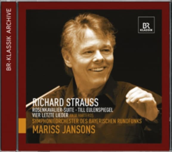 Anja Harteros, Symphonieorchester Des Bayerischen Rundfunks, Mariss Jansons - Strauss: Rosenkavalier Suite | Four Last Songs (CD)