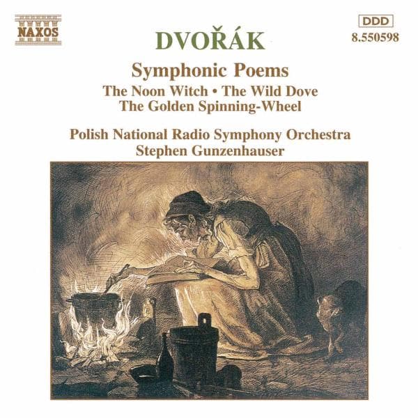 Polish National Radio Symphony Orchestra, Stephen Gunzenhauser - Dvořák: Symphonic Poems (CD)