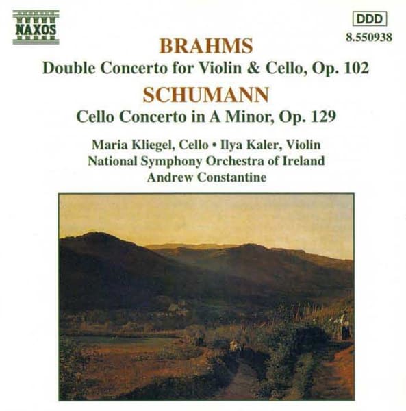 Maria Kliegel, Ilya Kaler, National Symphony Orchestra Of Ireland, Andrew Canstatine - Brahms: Double Concerto | Schumann: Cello Concerto (CD)