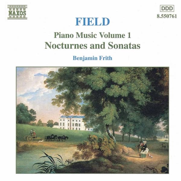 Benjamin Frith - Field: Piano Music 1 (CD)