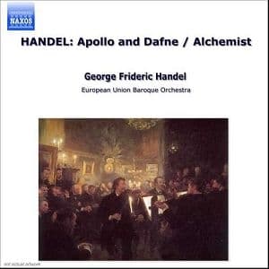 European Union Baroque Orchestra - Händel: Apollo E Dafne - The Alchemist (CD)