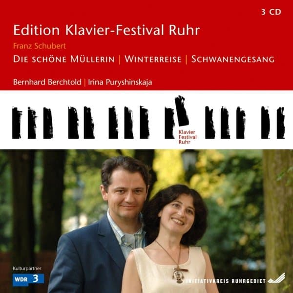 Bernhard Berchtold & Irina Puryshinskaja - Schubert: Die Schöne Müllerin | Winterreise | Schwanengesang (3 CD)