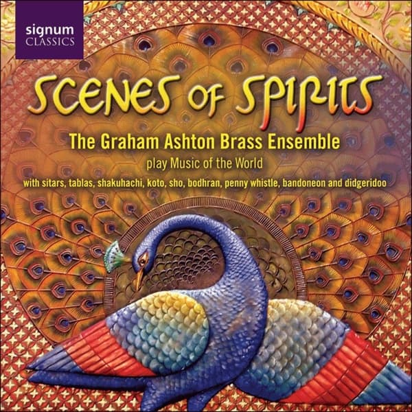 Graham Ashton Brass Ensemble - Scenes Of Spirits (CD)