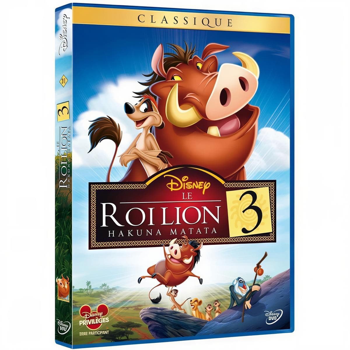 The Lion King 1 1/2 (French Version) (DVD)