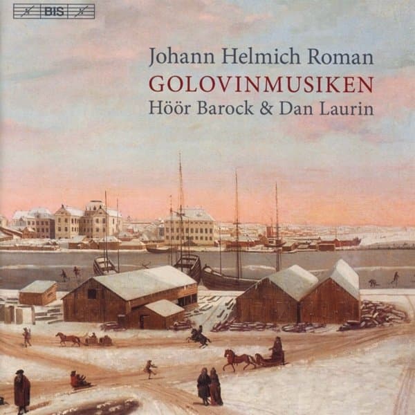 Höör Barock & Dan Laurin - The Golovin Music (SACD)