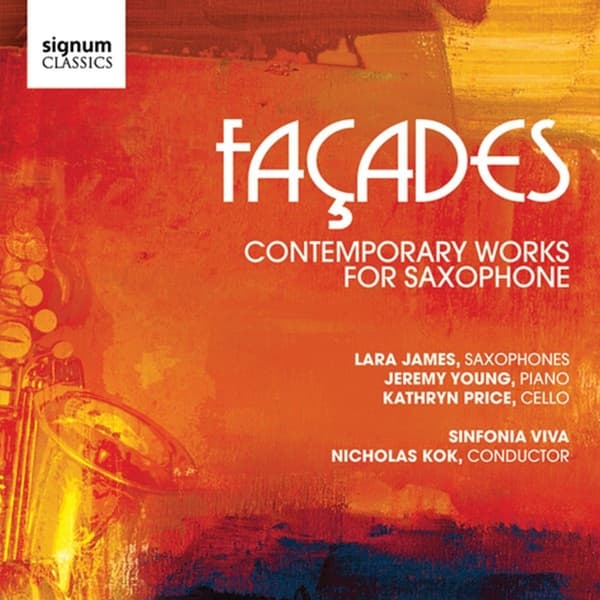 Lara James & Jeremy Young & Kathryn Price - Contemporary Works For Saxophone (CD)