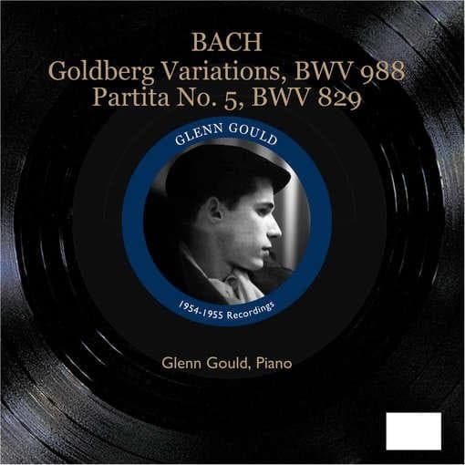 Glenn Gould - J.S. Bach: Goldberg Variations, BWV 988 | Partita No. 5, BWV 829 (CD) (Remastered)