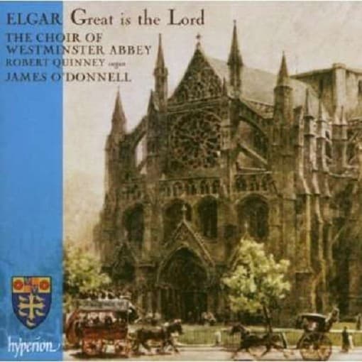 Westminster Abbey Choir - Great Is The Lord & Other Works (CD)