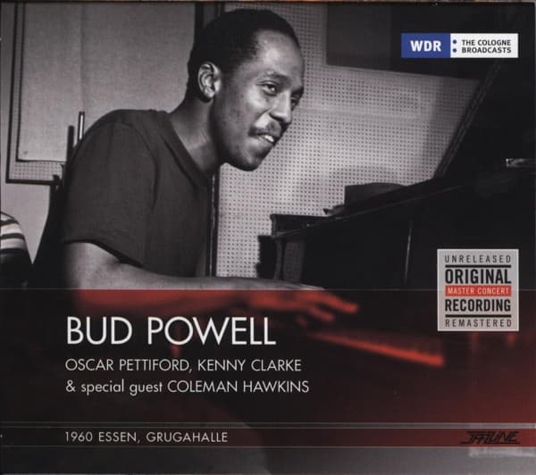 Bud Powell - Essen Grugahalle 1960 (CD) (Remastered)