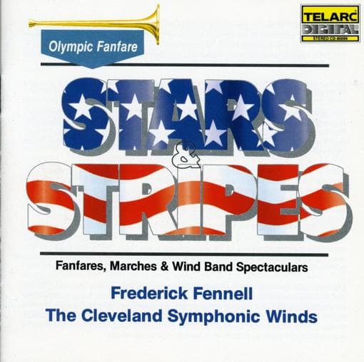 Cleveland Winds - Stars & Stripes (CD)