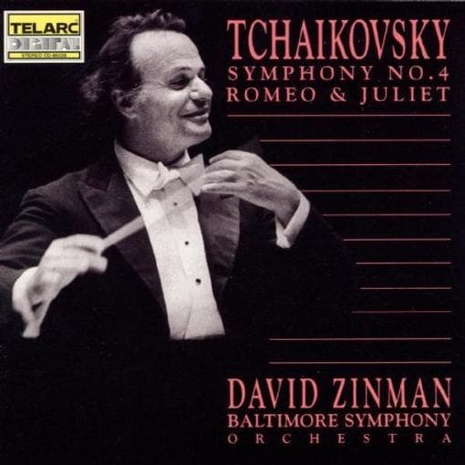Baltimore Symphony Orchestra, David Zinman - Tchaikovsky: Symphony No. 4 / Romeo & Juliet (CD)