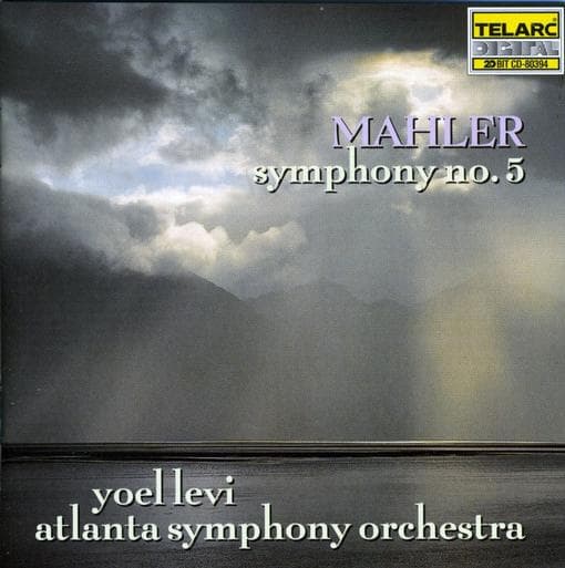 Atlanta Symphony Orchestra, Yoel Levi - Mahler: Symphony No. 5 (CD)