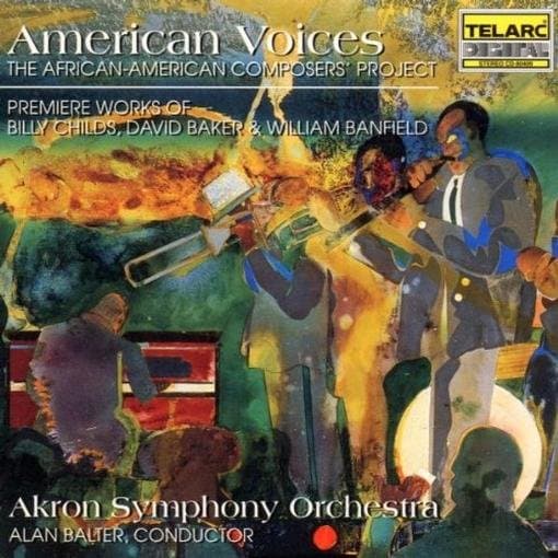 Akron Symphony Orchestra - American Voices: The African-Americ (CD)