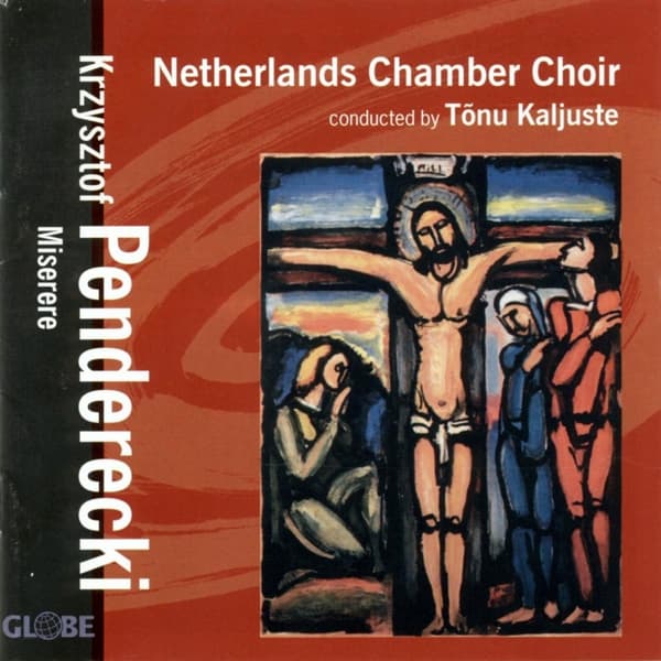 Netherlands Chamber Choir - Penderecki: Miserere (CD)