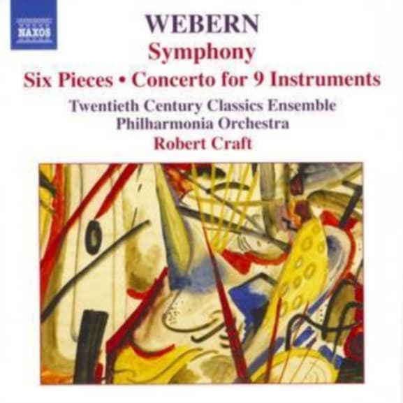 Twentieth Century Classics Ensemble - Webern: Symphony | Six Pieces | Concerto For 9 Intruments (CD)