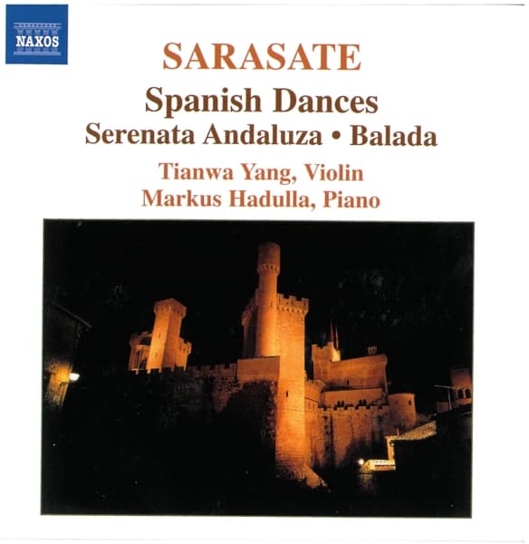Tianwa Yang & Markus Hadulla - Sarasate: Spanish Dances (CD)