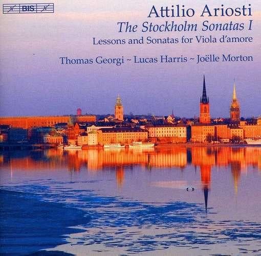 Thomas Georgi, Lucas Harris, Joëlle Morton - Ariosti: The Stockholm Sonatas I (CD)