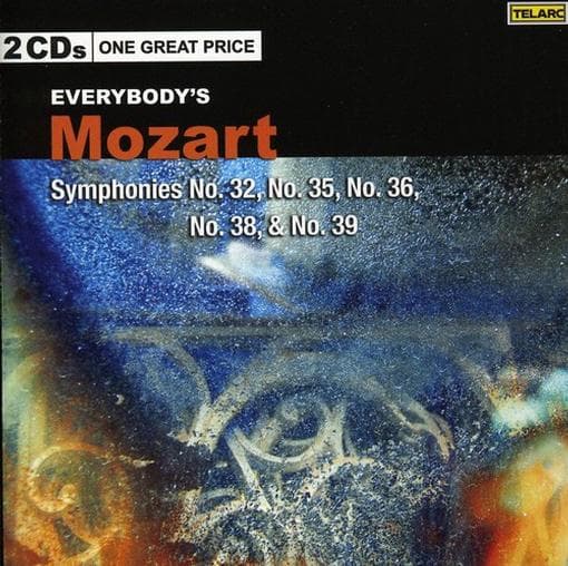 Sir Charles Mackerras, Prague Chamber Orchestra - Everybody's Mozart - Symphonies No. 32, No. 35, No. 36, No. 38, & No. 39 (2 CD)