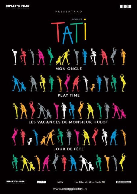 Jacques Tati Cofanetto (10 Dvd) (Import)