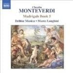 Delitiæ Musicæ, Marco Longhini - Monteverdi: Madrigals Book 5 (CD)