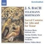 Marianne Beate Kielland, Markus Schäfer, Kölner Kammerorchester, Helmut Müller-Brühl - J.S. Bach: Sacred Cantatas For Alt And Ten (CD)