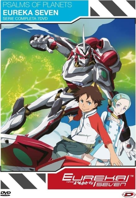 Eureka Seven - The Complete Series (eps 01-50) (7 Dvd) (Import)