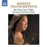 Su Yeon Lee & Michael Chertock - Heifetz Transcriptions (CD)