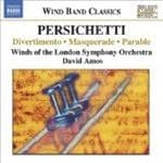 London Symphony Orchestra, David Amos - Persichetti: Divertimento/Masquerade/Parable (CD)