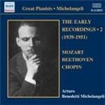 Arturo Benedetti Michelangeli - Early Recordings Volume 2 (CD)