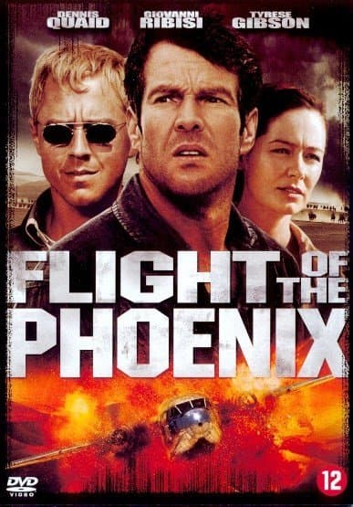 Flight of The phoenix (DVD)