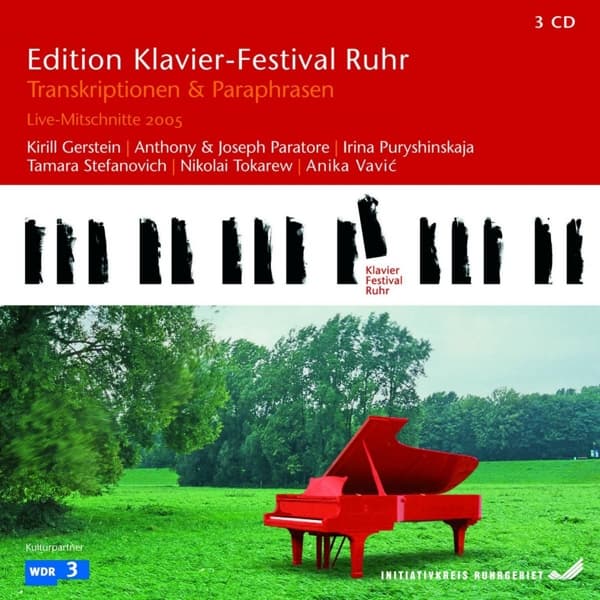 Kirill Gerstein, Bruno Paratore, Olga Puryshinskaja & Tamara Stefanovich - Transcriptions & Paraphrases (3 CD)