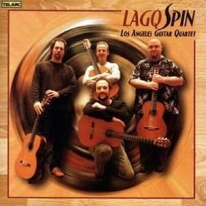 Los Angeles Guitar Quartet - Spin (CD)