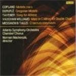 Atlanta Symphony Orchestra & Chamber Chorus - Motets/Gregorian Motets/Song For Athene (CD)