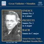 Yehudi & Hephzibah Menuhin - Great Violinists: Yehudi & Hephziba
