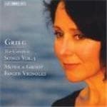 Monica Groop & Roger Vignoles - Grieg: The Complete Songs Volume 5 (CD)