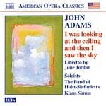 The Band Of Holst-Sinfonietta, Klaus Simon - Adams: I Was Looking At The Ceiling And Then I Saw The Sky (2 CD)