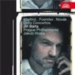 Jiri Bárta, Prague Philharmonia, Jakub Hrusa - Martinu | Foertser | Novák: Cello Concertos (CD)