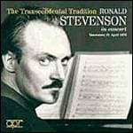 Ronald Stevenson - The Transcendental Tradition