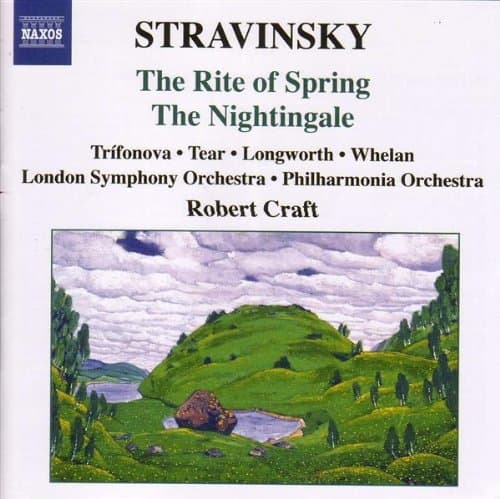 Philharmonia Orchestra, London Symphony Orchestra, Robert Craft - Stravinsky: Rite Of Spring | The Nightingale (CD)